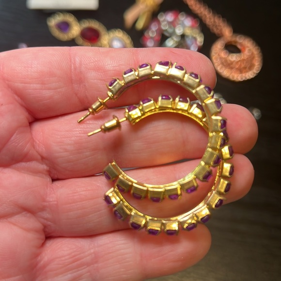 Vintage to modern estate jewelry lot - 7 pieces - Picture 11 of 14